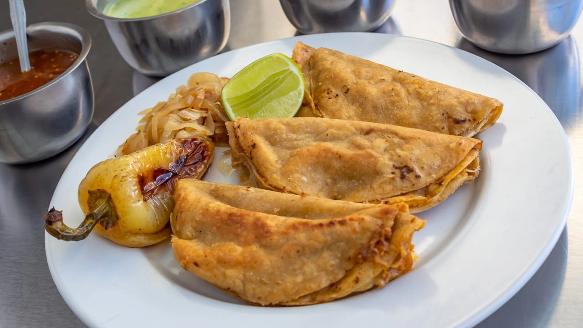 Tacos de barbacoa de Los Tocayos Mariano Otero