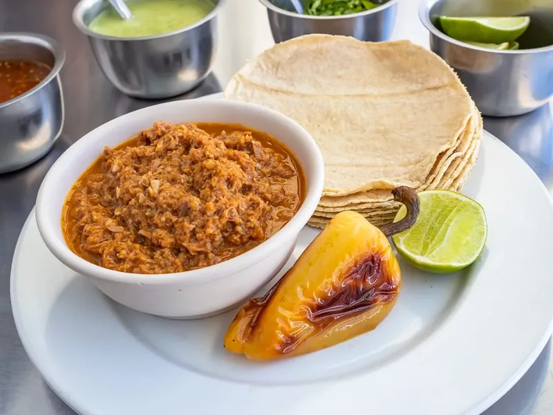 Medio Litro de Barbacoa — Los Tocayos