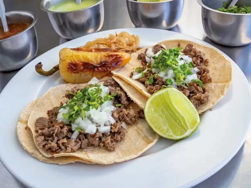 Taco de Bistec — Los Tocayos