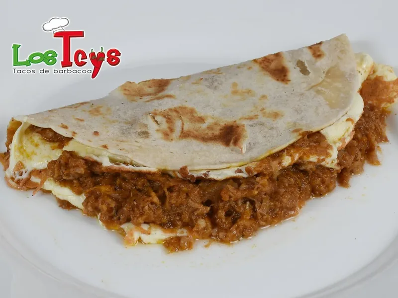 Gringa de Barbacoa — Los Tocayos