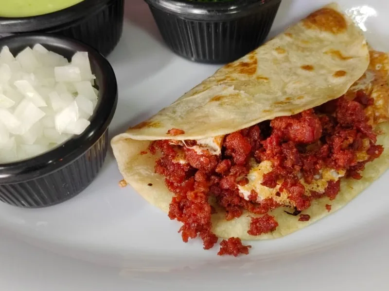 Gringa de Chorizo — Los Tocayos